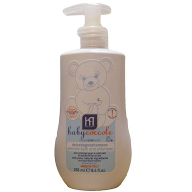 شامپو سر و بدن بیبی کوکول (Babycoccole) حجم 250 میلی لیتر