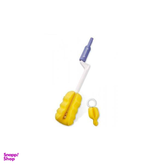 شیشه و سر شیشه شوی بی بی سیل (Babisil) مدل اسفنجی کد Bs4576