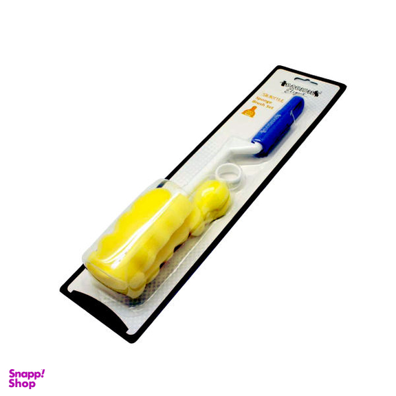 شیشه و سر شیشه شوی بی بی سیل (Babisil) مدل اسفنجی کد Bs4576