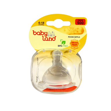 سر شیشه شیر بی بی لند (Baby Land) مدل 500