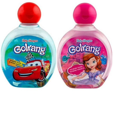 شامپو بچه گلرنگ (Golrang) مدل 001 حجم 210 میلی لیتر مجموعه 2 عددی