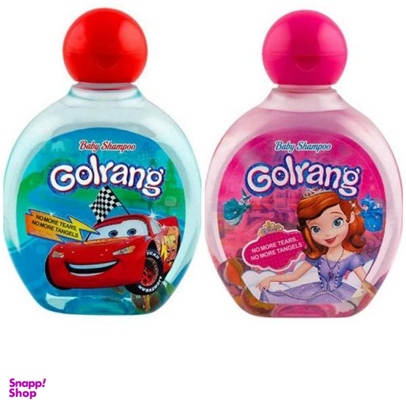 شامپو بچه گلرنگ (Golrang) مدل 001 حجم 210 میلی لیتر مجموعه 2 عددی
