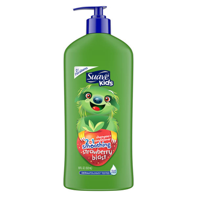 شامپو بچه سواو (Suave) مدل Strawberry حجم 523 میلی لیتر