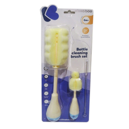 برس شیشه شوی کیکابو (Kikkaboo) مدل Cloud بسته 3 عددی