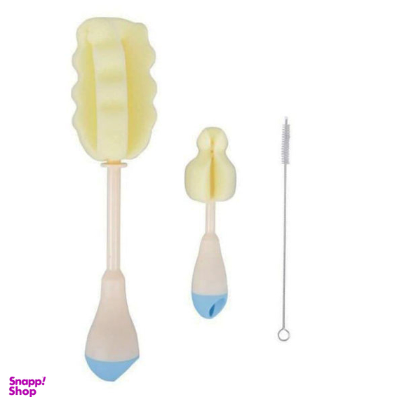 برس شیشه شوی کیکابو (Kikkaboo) مدل Cloud بسته 3 عددی