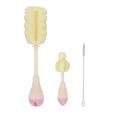 برس شیشه شوی کیکابو (Kikkaboo) مدل Cloud بسته 3 عددی