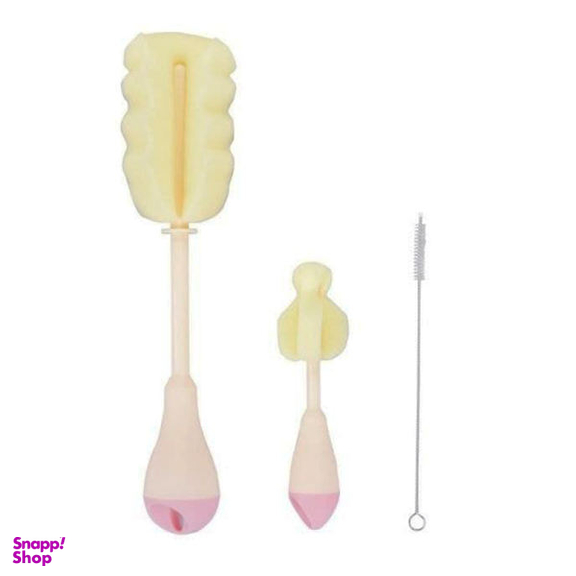 برس شیشه شوی کیکابو (Kikkaboo) مدل Cloud بسته 3 عددی