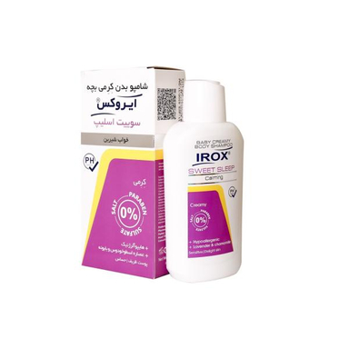 شامپو بدن کودک ایروکس (irox) مدل Sweet Sleep حجم 200 میلی لیتر
