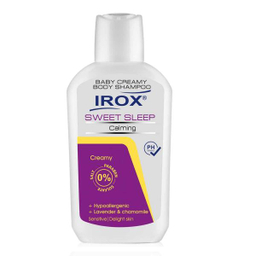 شامپو بدن کودک ایروکس (irox) مدل Sweet Sleep حجم 200 میلی لیتر