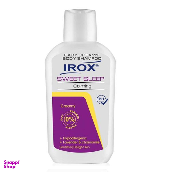 شامپو بدن کودک ایروکس (irox) مدل Sweet Sleep حجم 200 میلی لیتر