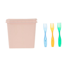 ظرف غذای کودک 6 تکه پیکنیک (Picnic) مدل MR30