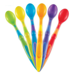قاشق مانچکین (Munchkin) مدل Soft-Tip Infant بسته 6 عددی