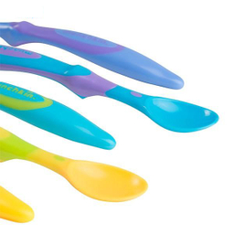 قاشق مانچکین (Munchkin) مدل Soft-Tip Infant بسته 6 عددی
