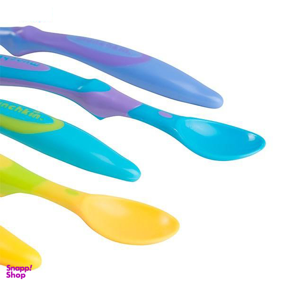 قاشق مانچکین (Munchkin) مدل Soft-Tip Infant بسته 6 عددی
