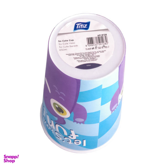 لیوان تیتیز (Titiz) مدل Fun کد 9128
