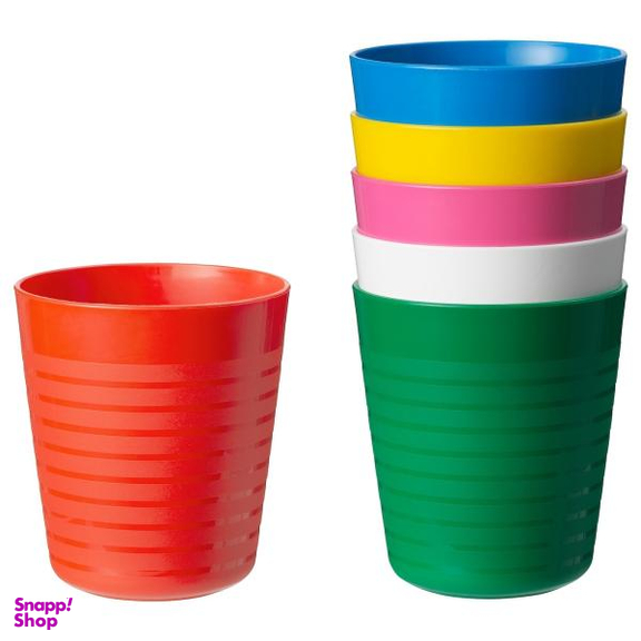 لیوان کودک ایکیا (Ikea) مدل 2019 New Kalas مجموعه 6 عددی