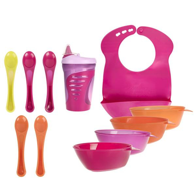 ست 11 تکه غذاخوری تامی تیپی (Tommee Tippee) مدل TT44673671