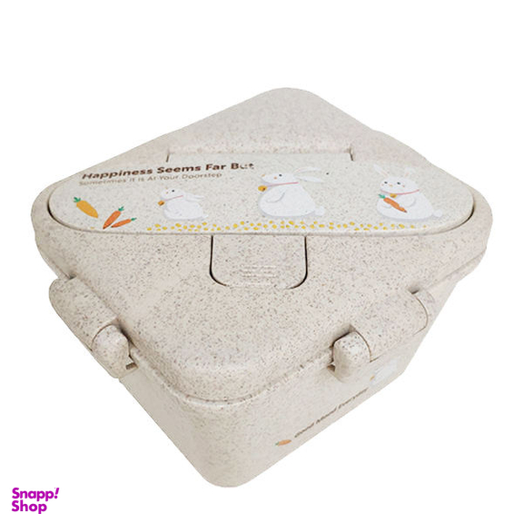 ظرف غذا کودک طرح خرگوش کد 2089.2