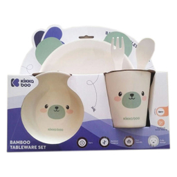 ظرف غذا 5 تکه کودک کیکابو (Kikkaboo) مدل Bamboo