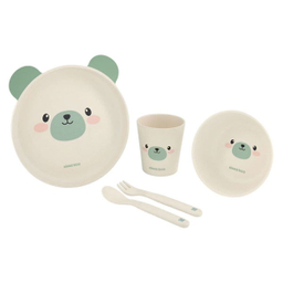 ظرف غذا 5 تکه کودک کیکابو (Kikkaboo) مدل Bamboo