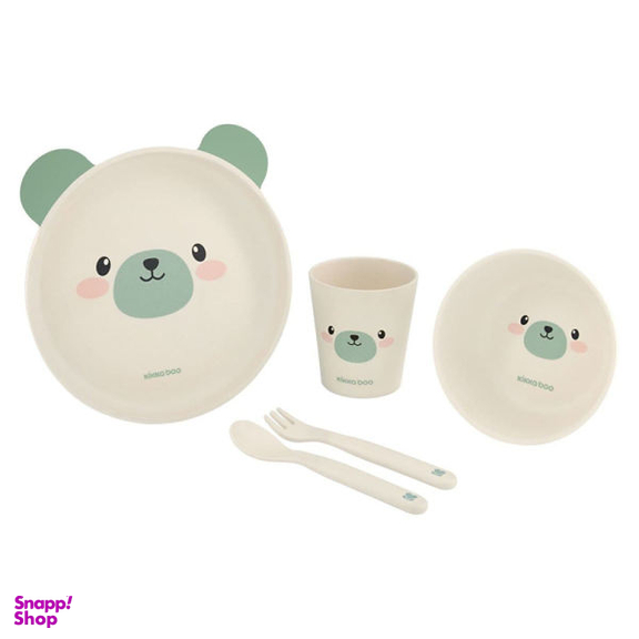 ظرف غذا 5 تکه کودک کیکابو (Kikkaboo) مدل Bamboo