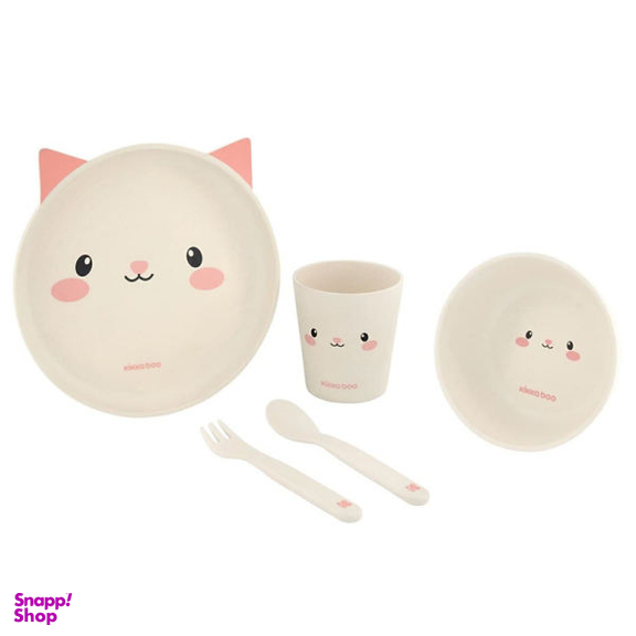 ظرف غذا 5 تکه کودک کیکابو (Kikkaboo) مدل Bamboo