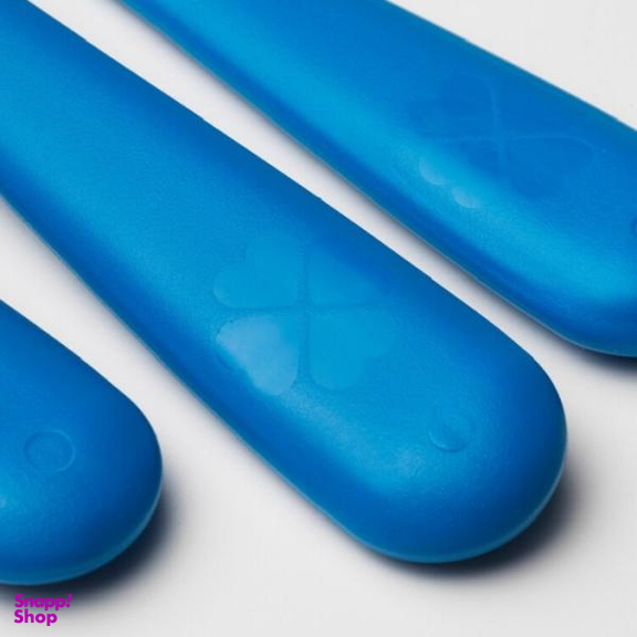 ست قاشق چنگال و چاقو کودک ایکیا (Ikea) کد 19197 بسته 18 عددی