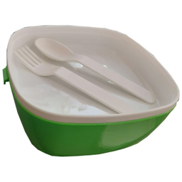 ظرف غذا 4 تکه آریا (Arya) کد 6021 طرح کارخانه هیولاها