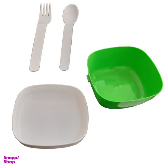 ظرف غذا 4 تکه آریا (Arya) کد 6021 طرح کارخانه هیولاها