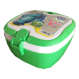 ظرف غذا 4 تکه آریا (Arya) کد 6021 طرح کارخانه هیولاها