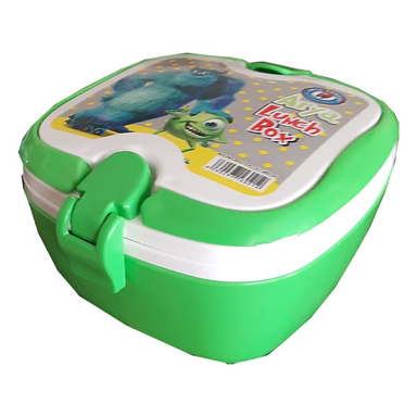 ظرف غذا 4 تکه آریا (Arya) کد 6021 طرح کارخانه هیولاها