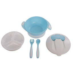 ظرف غذا 4 تکه کودک کیکابو (Kikkaboo) مدل Bowl