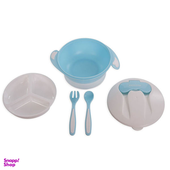 ظرف غذا 4 تکه کودک کیکابو (Kikkaboo) مدل Bowl