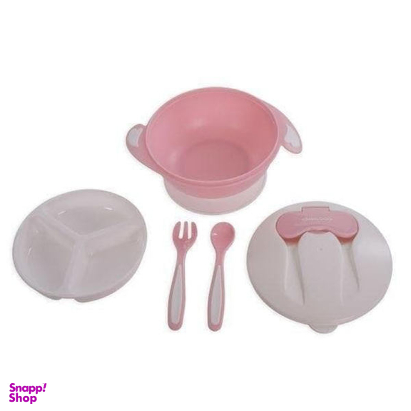 ظرف غذا 4 تکه کودک کیکابو (Kikkaboo) مدل Bowl