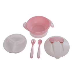 ظرف غذا 4 تکه کودک کیکابو (Kikkaboo) مدل Bowl