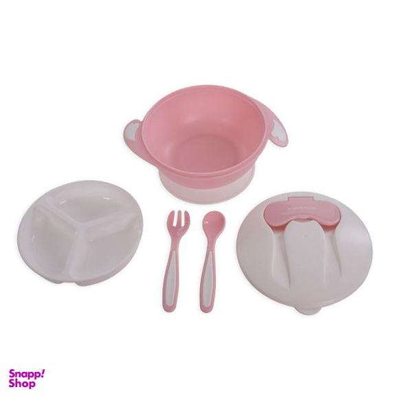 ظرف غذا 4 تکه کودک کیکابو (Kikkaboo) مدل Bowl
