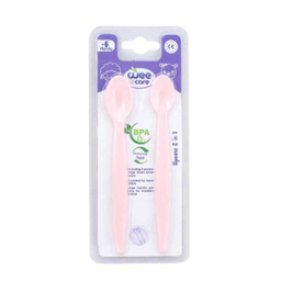 قاشق وی کر (Wee Care) کد 202 مجموعه 2 عددی