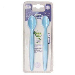 قاشق وی کر (Wee Care) کد 202 مجموعه 2 عددی