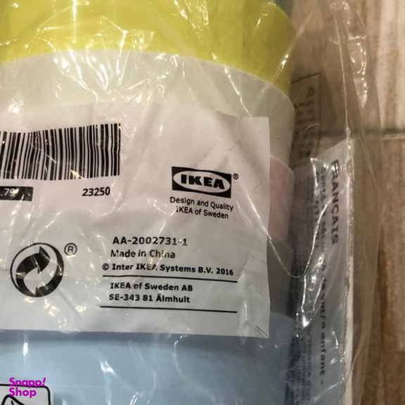 لیوان کودک ایکیا (Ikea) مدل Kalas6 بسته 6 عددی