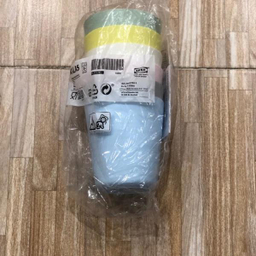 لیوان کودک ایکیا (Ikea) مدل Kalas6 بسته 6 عددی