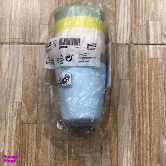 لیوان کودک ایکیا (Ikea) مدل Kalas6 بسته 6 عددی