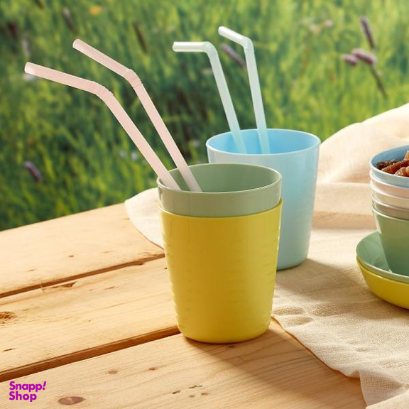 لیوان کودک ایکیا (Ikea) مدل Kalas6 بسته 6 عددی
