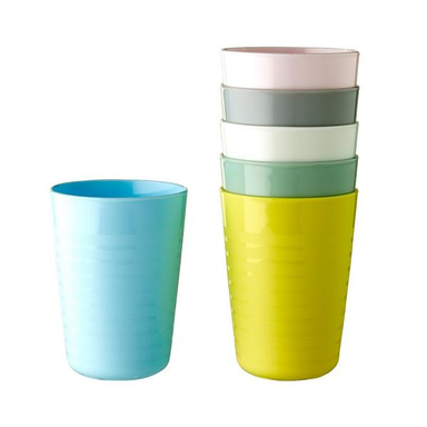 لیوان کودک ایکیا (Ikea) مدل Kalas6 بسته 6 عددی
