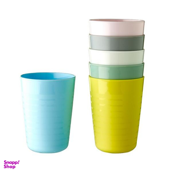 لیوان کودک ایکیا (Ikea) مدل Kalas6 بسته 6 عددی