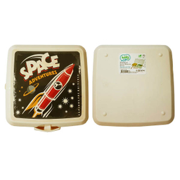 ظرف غذا 3 تکه کودک هوبی لایف (Hobby Life) مدل فضانورد