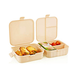 ظرف غذا 3 تکه کودک هوبی لایف (Hobby Life) مدل فضانورد