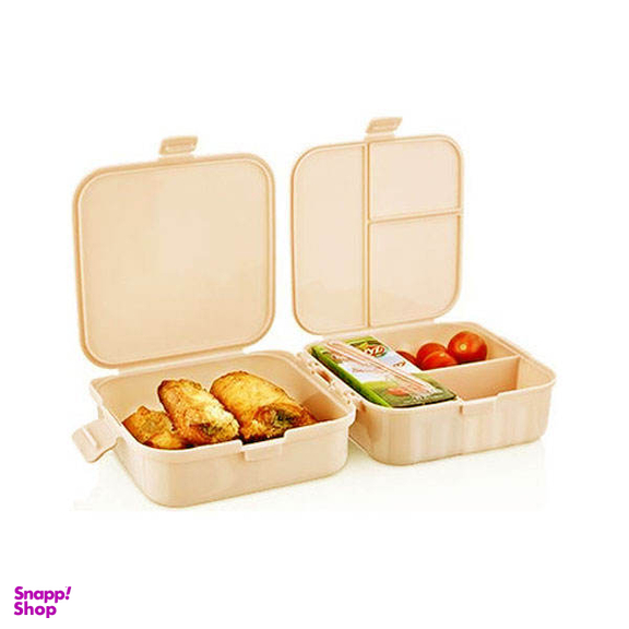 ظرف غذا 3 تکه کودک هوبی لایف (Hobby Life) مدل فضانورد