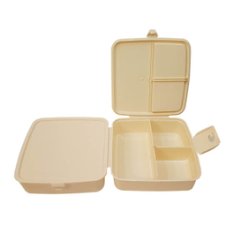 ظرف غذا 3 تکه کودک هوبی لایف (Hobby Life) مدل فضانورد