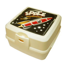 ظرف غذا 3 تکه کودک هوبی لایف (Hobby Life) مدل فضانورد