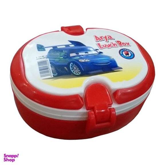 ظرف غذا کودک آریا (Arya) کد 6022 طرح ماشینها
